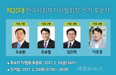 한국사회복지사협회 5개 지방협회장 선거 무효 등
