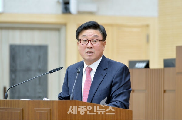 부강면 김정봉 의원, 금강 유휴부지 활용방안 제시