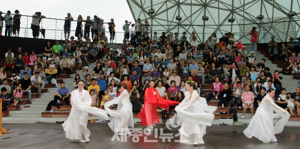 2019 세종호수예술축제(SLAF) 14일~15일 개최