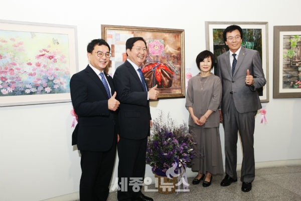대전 서구, 대한민국 여성미술 대전 시상식 개최