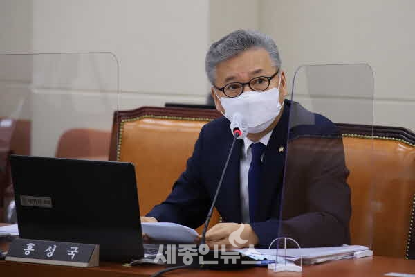홍성국 의원, 교육부 특별교부금 19억 4,500만 원 확보