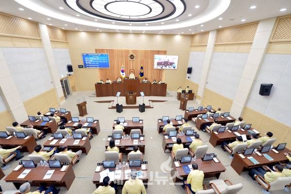 세종시의회, 스마트국가산단 부동산 투기의혹 관련 조사 결과 발표