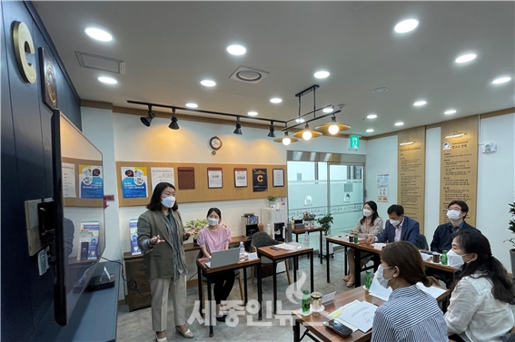 한국지역난방공사 세종지사, 난독증 및 학습장애 개선프로그램 지원사업