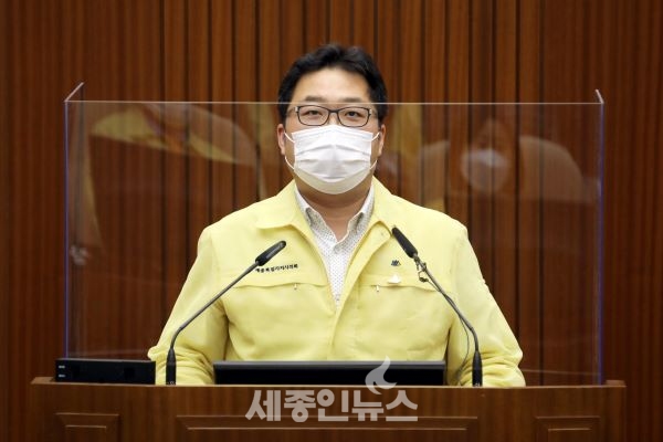 [5분 발언]  박성수 시의원, 학교 운영 개선방안 제언