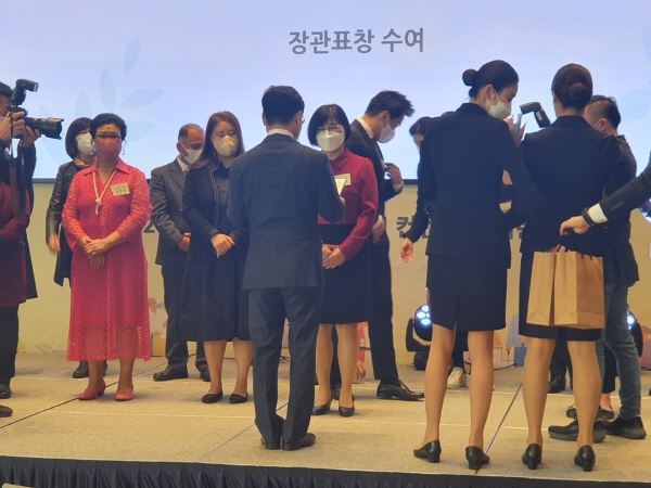 세종시교통장애인협회” 전혜경 활동지원사 보건복지부 장관상 수상