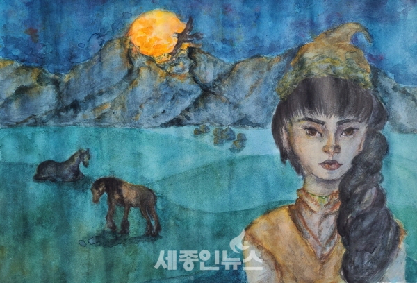 동북아 5개국 청소년 미술 공모전, 수상작 세종에 온다