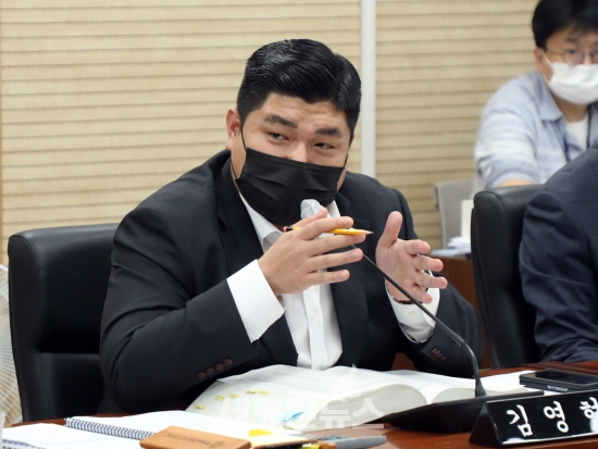 김영현 시의원, 반복적인 시설 이용 민원 최소화하도록 노력해야