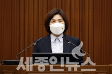 [5분 자유발언] 세종시의회 김현옥 의원, 청소년 안전망 사업 강화 촉구
