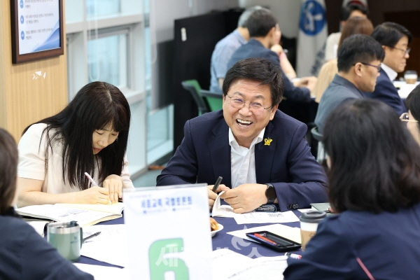 ‘2023 세종시교육청 국별 토론회’ 개최