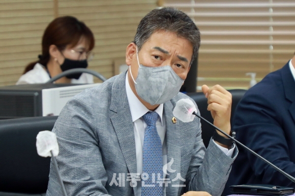 여소야대 세종시의회 김광운 의원, 의장 논평에 대응 관련 입장 밝혀