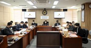 세종시의회 산업건설위원회, 2023년도 첫 회의 개최