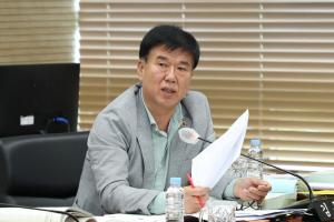 [2023행정사무감사] 세종시의회 김동빈 의원, 전선지중화 사업 살펴